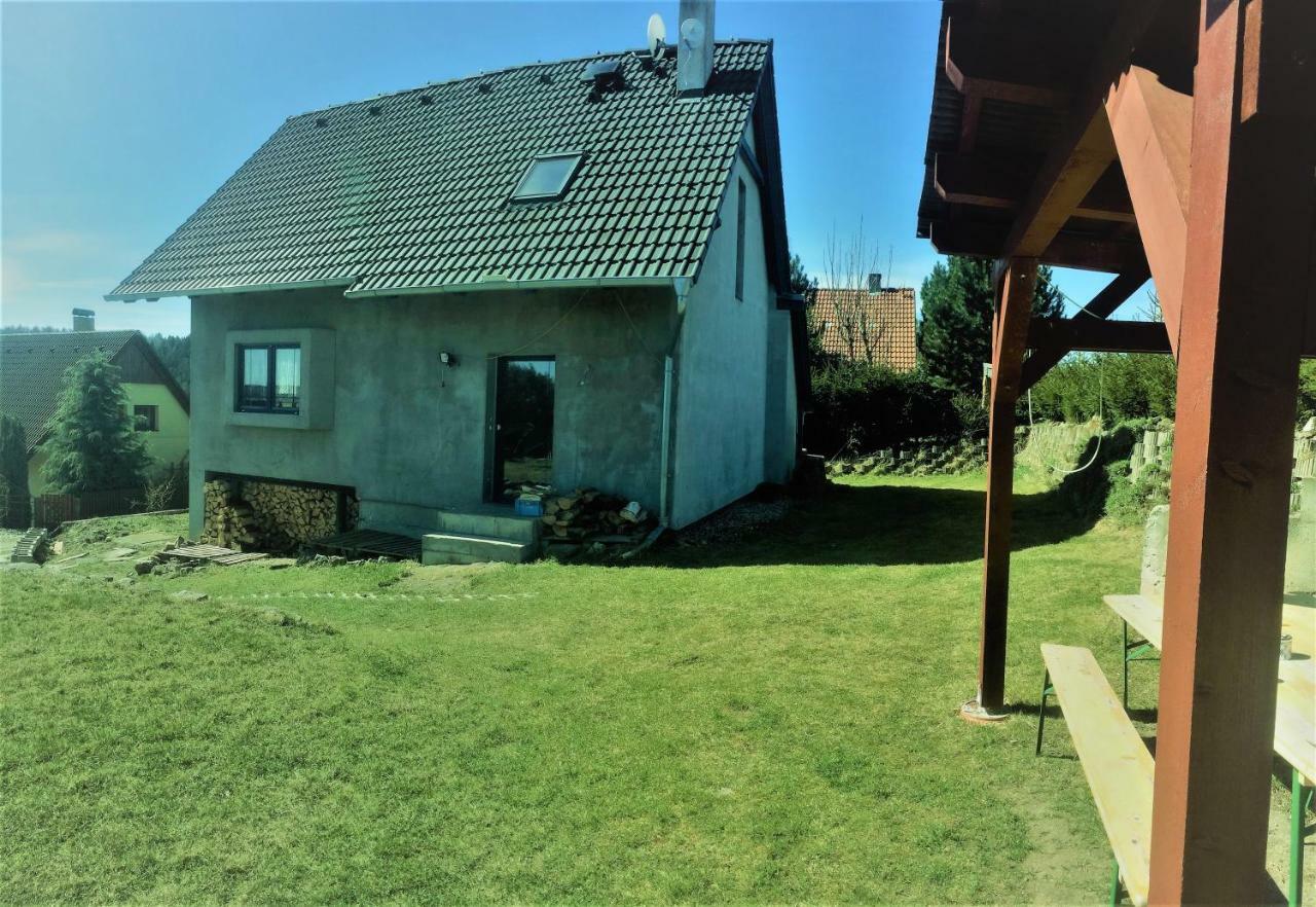 Chata U Rybnika Msecke Zehrovice Exterior foto
